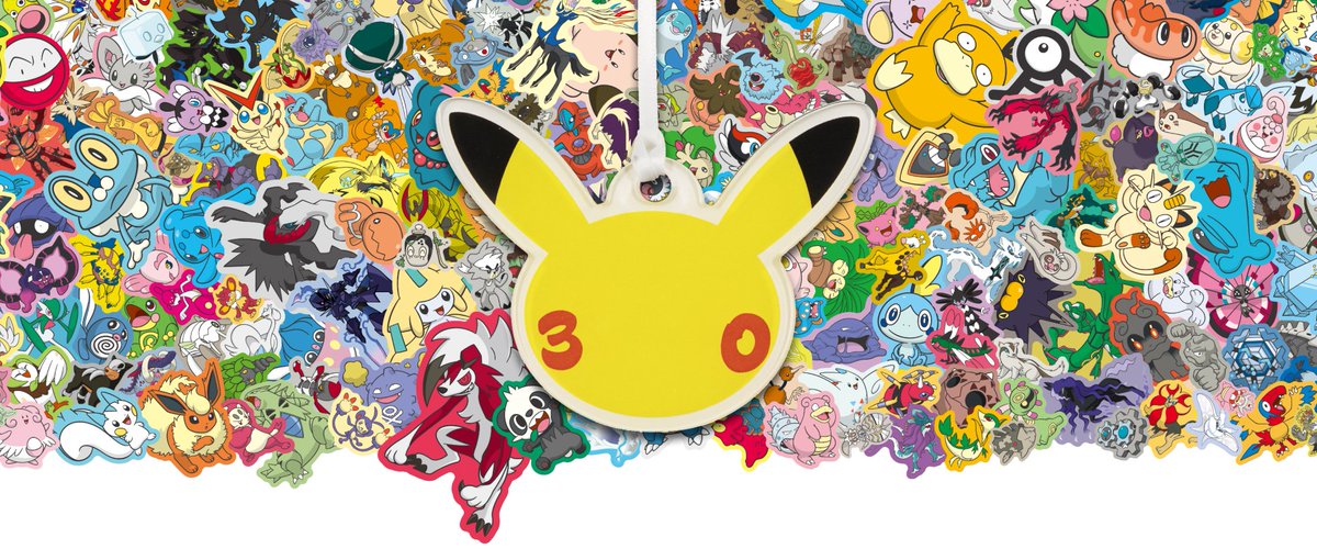 Vem Pokémon, Vem Geração 10!!!!

<a href="/Pokemon/">Pokémon</a> 

#PokemonDay #Pokemon30 #PokemonPresents