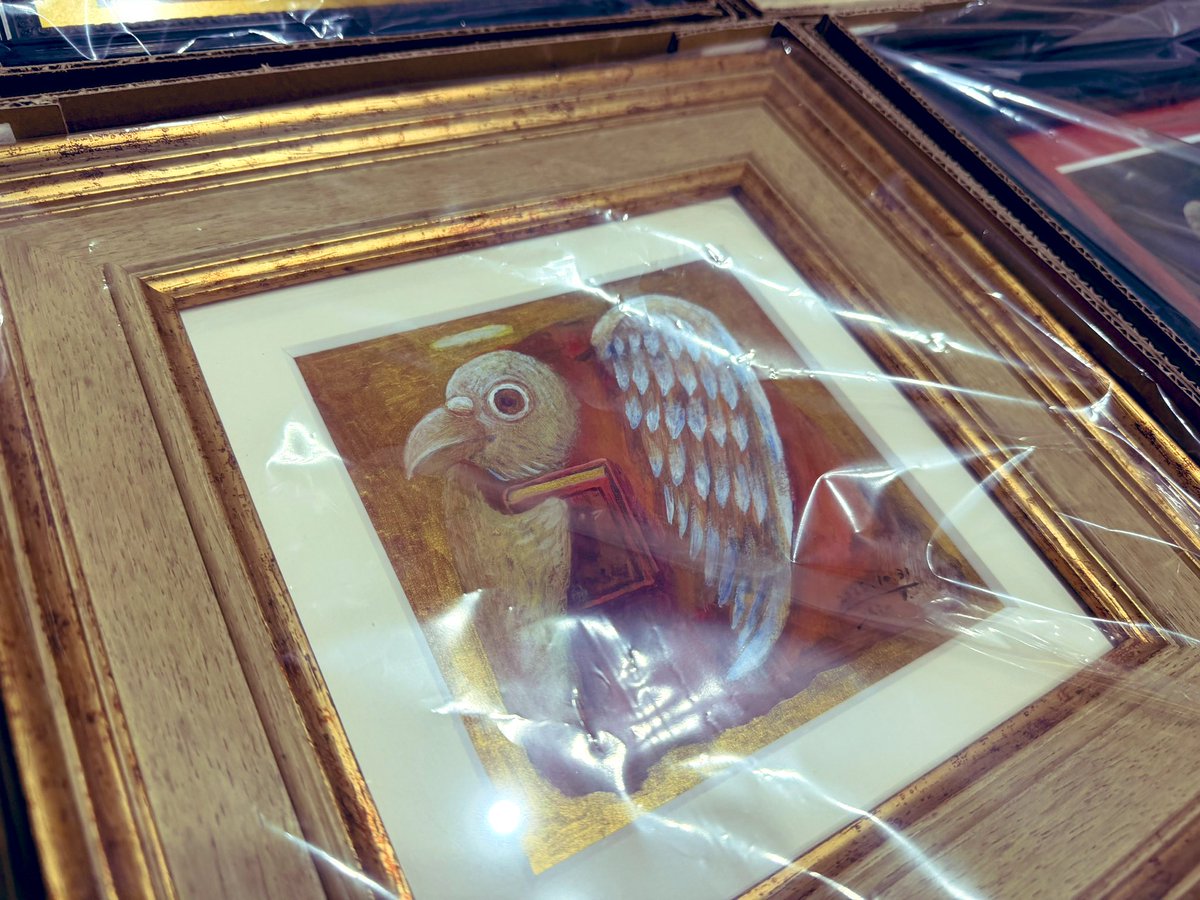 Post by たなかしん on X: 額装した