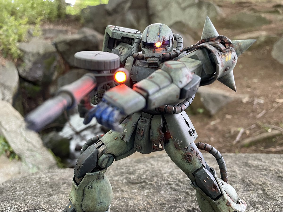 ザクプラツイート …