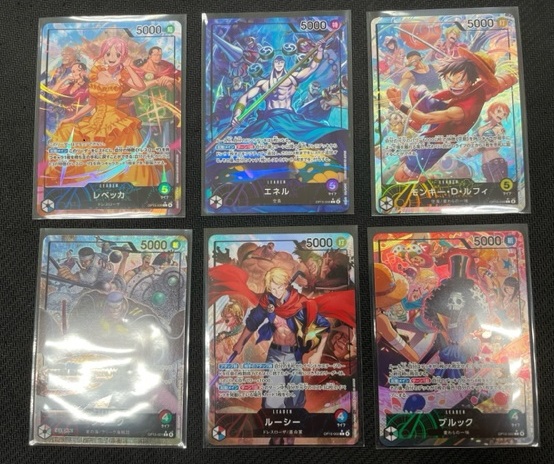 ワンピースカード 新作情報】 明日2月28日(土)は「神の島の冒険」【OP