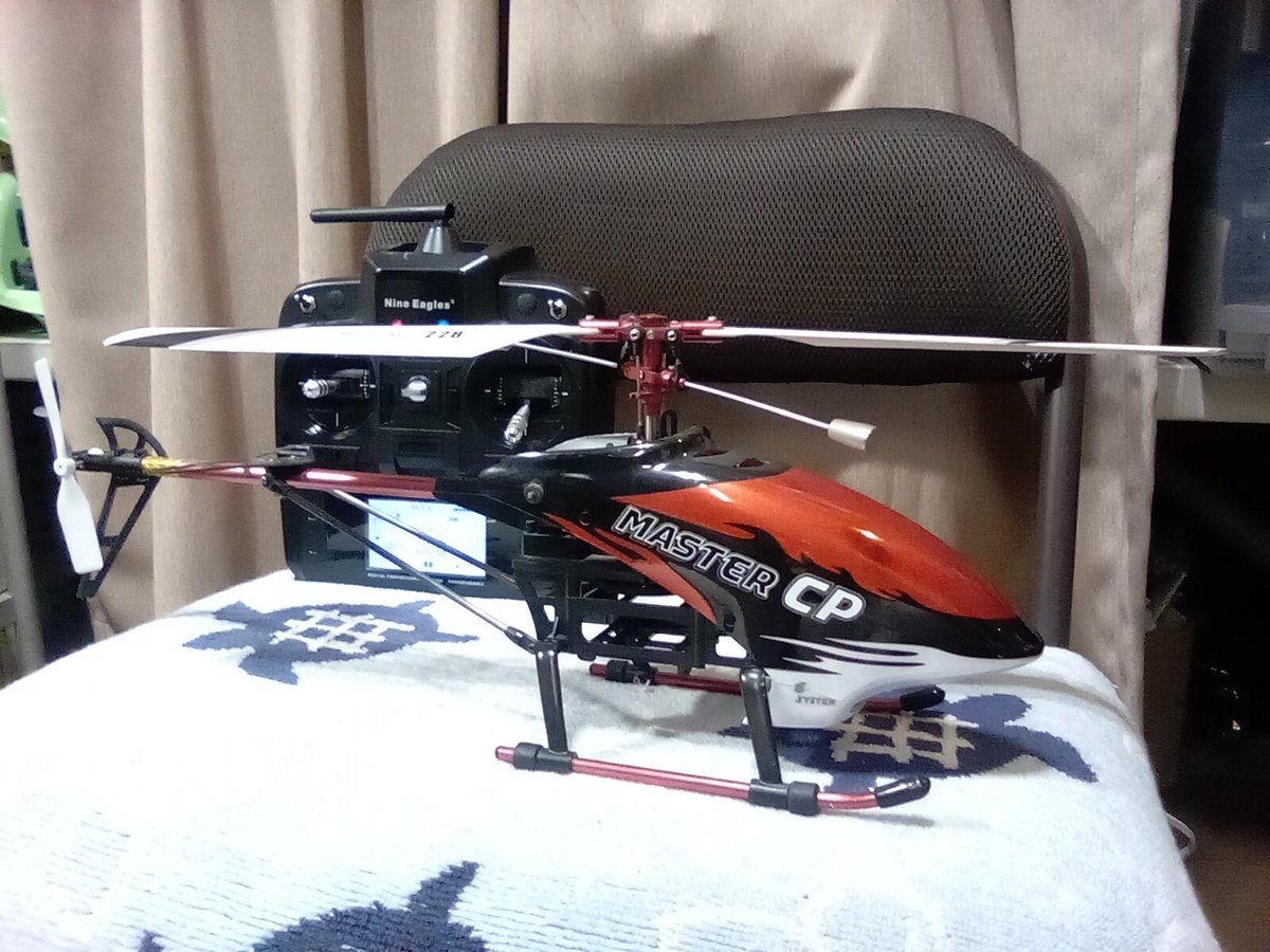 ワルケラ マスターCPのキャノピー被っておるが、 実は懐かしのHitec