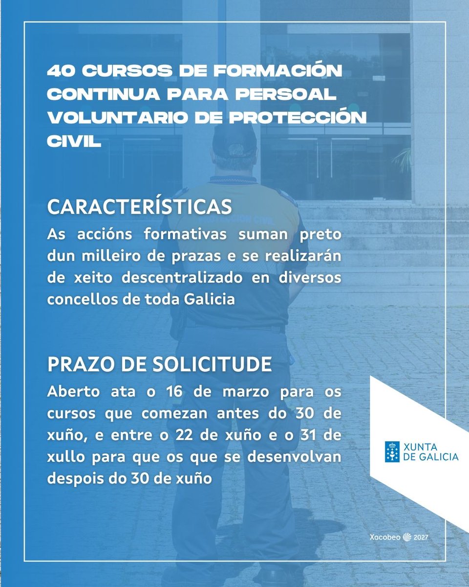 Presidencia, Xustiza e Deportes tweet media