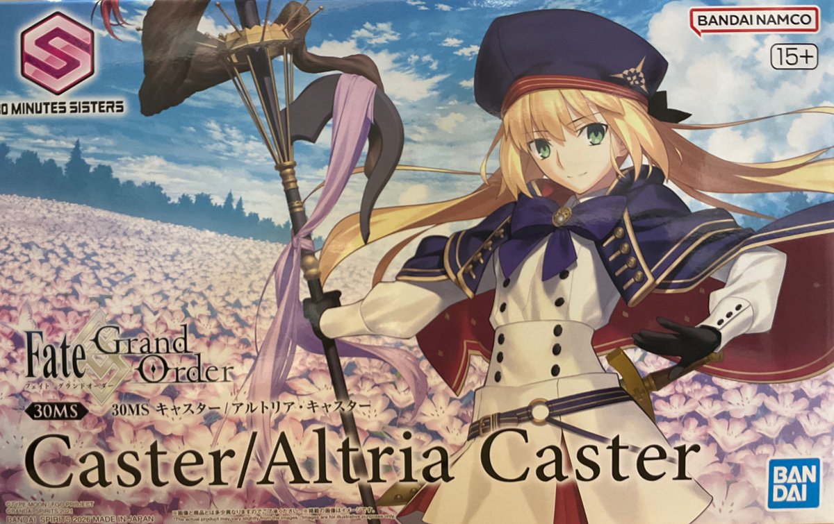 プラモ売場情報】 30MS アルトリア・キャスターのプラモデル入荷して