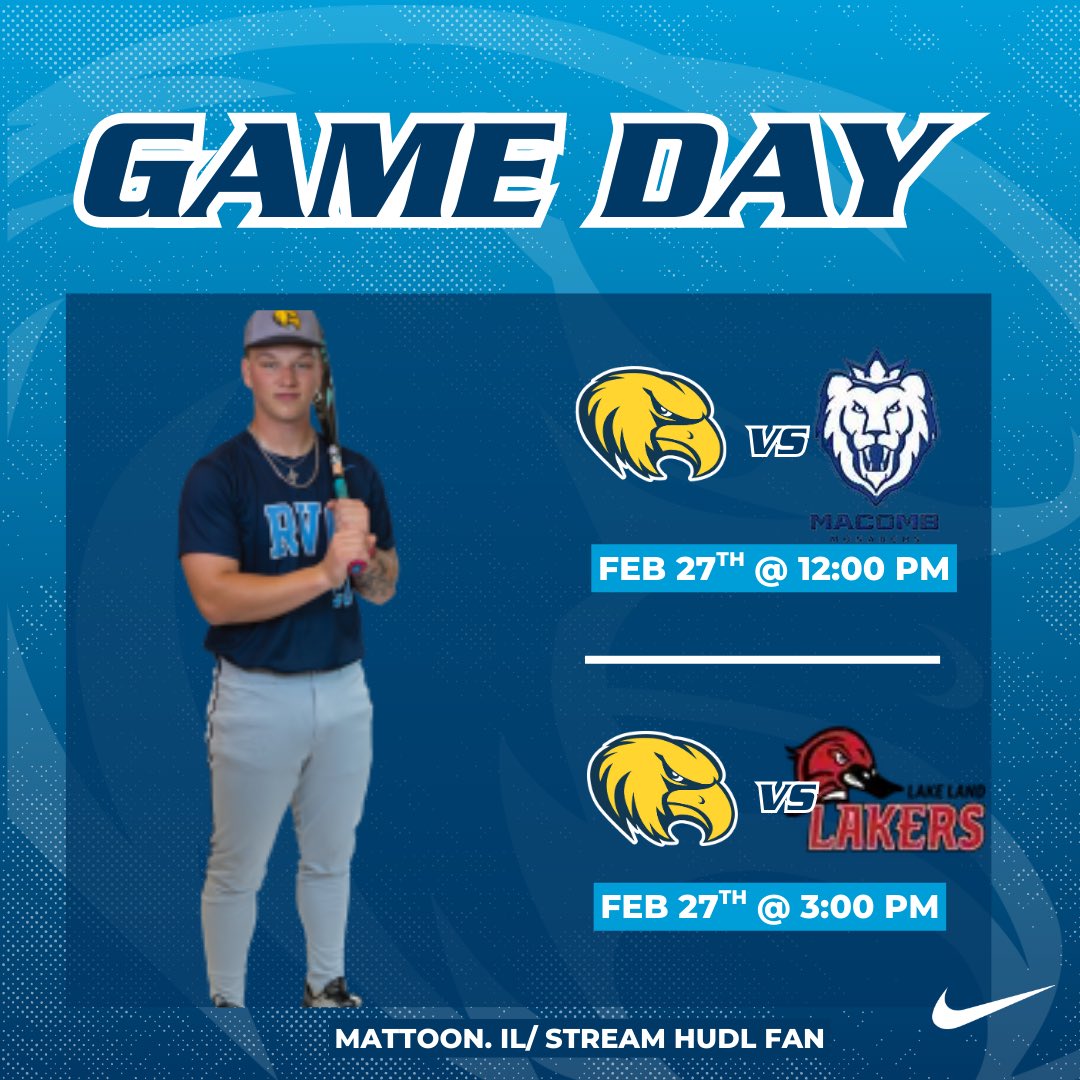 Rock Valley College Baseball tweet media