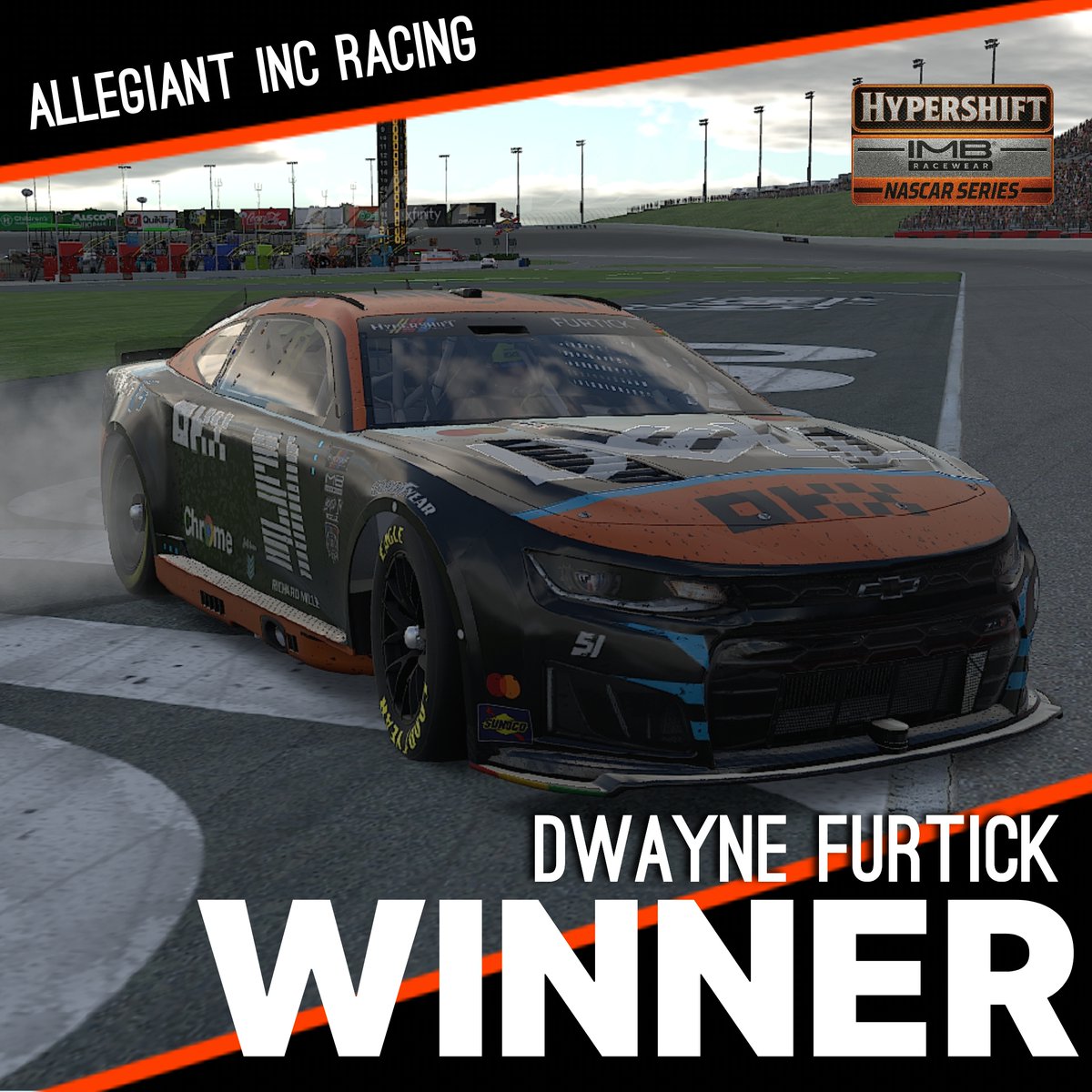 Hypershift Racing League tweet media