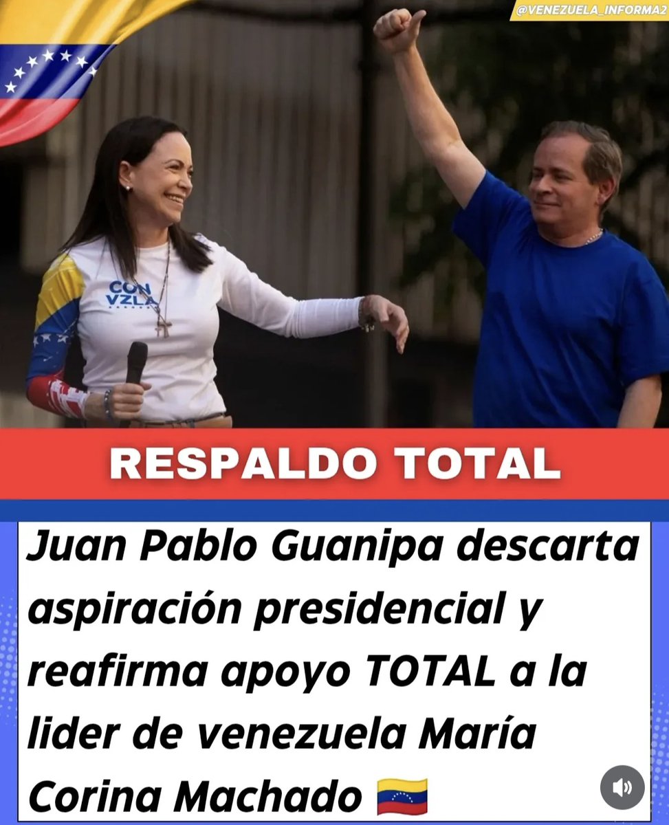 Miren que pensaron estos Chavistas que nuestro tequeño Crudo va a traicionar a la líder este maracucho tiene mas bolas y lealtad que muchos alacranes y las bolas de este señor le falta a muchos ..