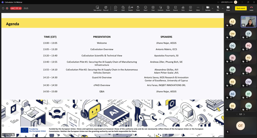 CoEvolution EU H2020 tweet media