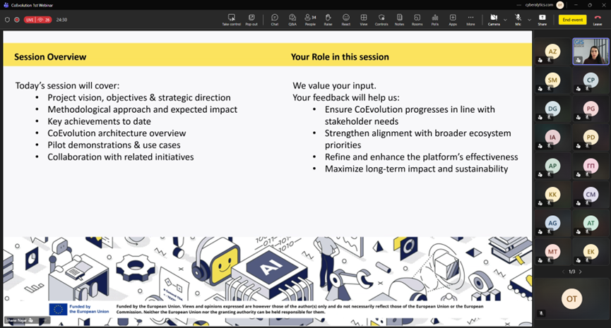 CoEvolution EU H2020 tweet media