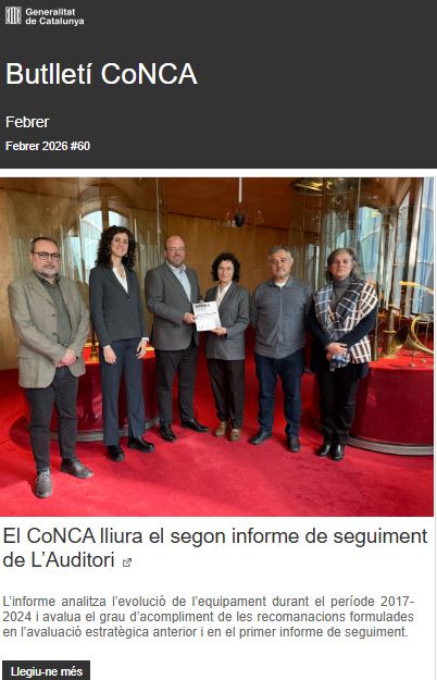 Consell Nacional de la Cultura i de les Arts tweet media