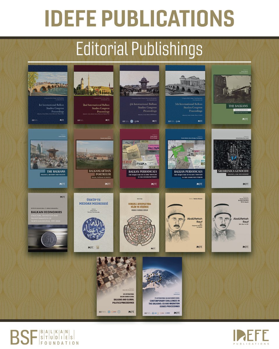 Balkan Studies Foundation tweet media