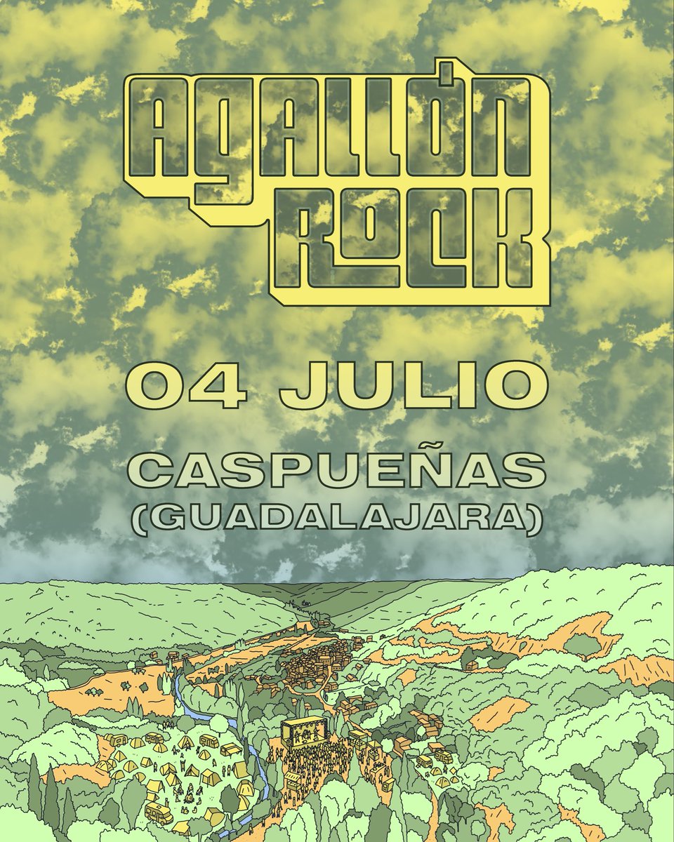 Agallón Rock tweet media