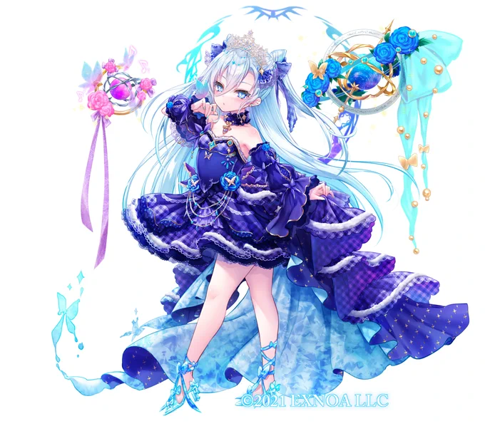 【お仕事】 「エンジェリックリンク」にてアイドルなカオス様を描かせて頂きました イベント開催中ですので、ぜひチェックして頂けたら嬉しいです #エンクリ #エンジェリックリンク