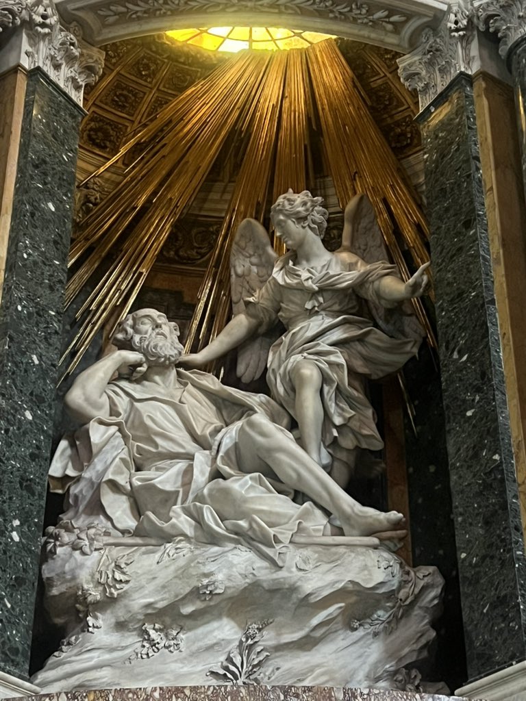 Chiesa di Santa Maria della Vittoria (Roma)
2年半ぶりくらいの再訪問