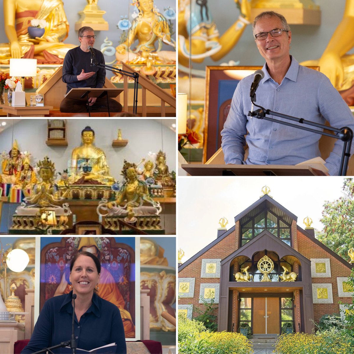 Kadampa MeditationDC tweet media