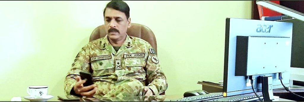 #ThankYouAsifGhafoor ❤️🇵🇰 tweet media