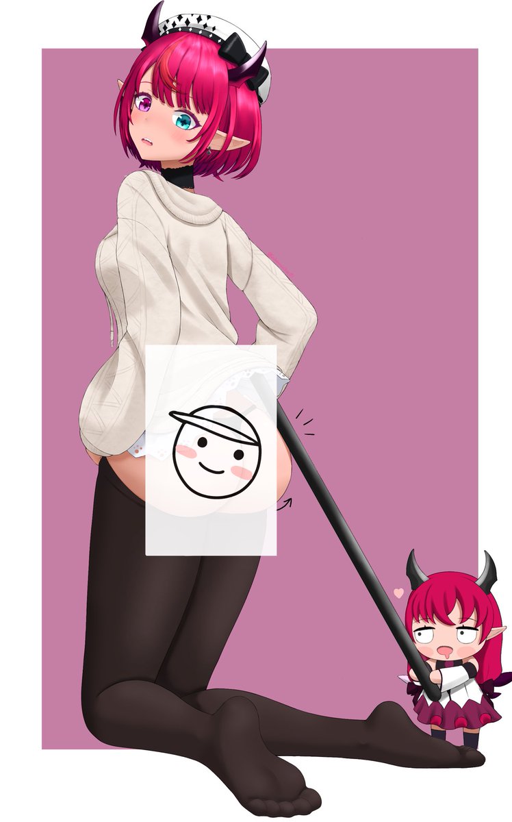 過去に描いたIRyS再掲！