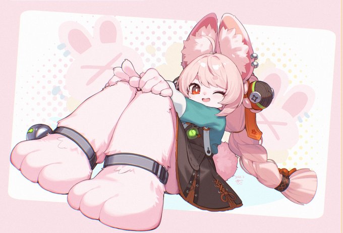 照ちゃんのふかふかのあし 