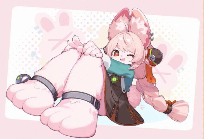 照ちゃんのふかふかのあし