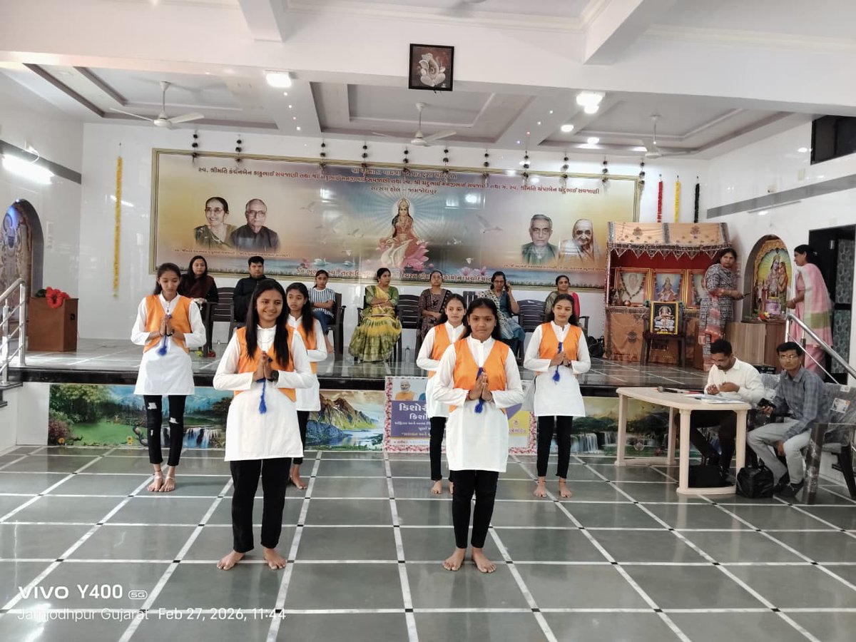 પૂર્ણા યોજના અંતર્ગત કિશોરી મેળાનું આયોજન આઇસીડીએસ જિ.પં.જામનગર દ્વારા આયોજિત જામજોધપુર તાલુકા ખાતે કિશોરીઓ માટે માર્ગદર્શન સેમિનાર, hb તપાસ, વાનગી સ્પર્ધા,hb અપગ્રેડ થયેલ, શાળા પુનઃ પ્રવેશ પામેલ કિશોરીને પ્રોત્સાહિત કરવામાં આવેલ.