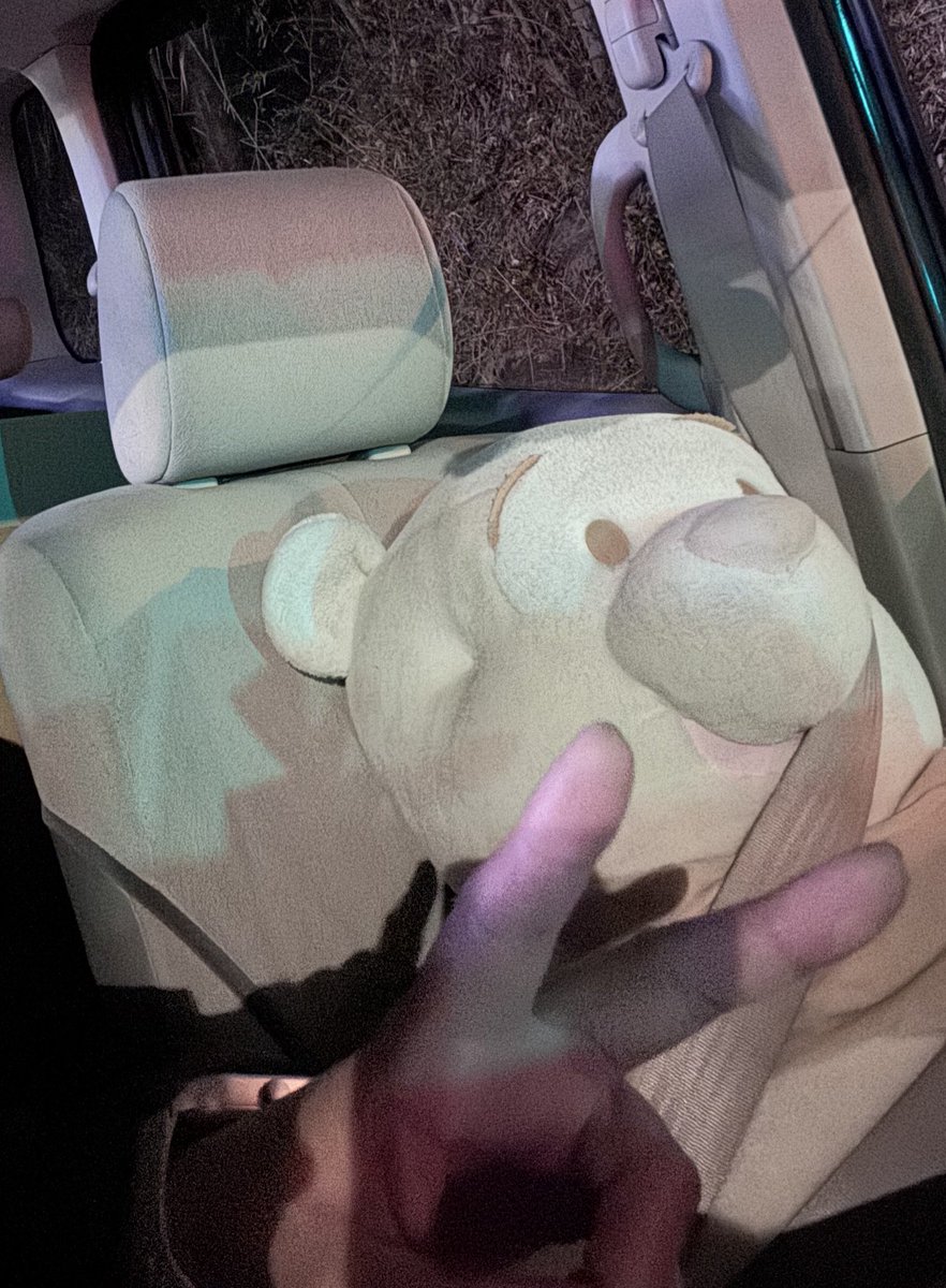 この子がいるから寂しくないw