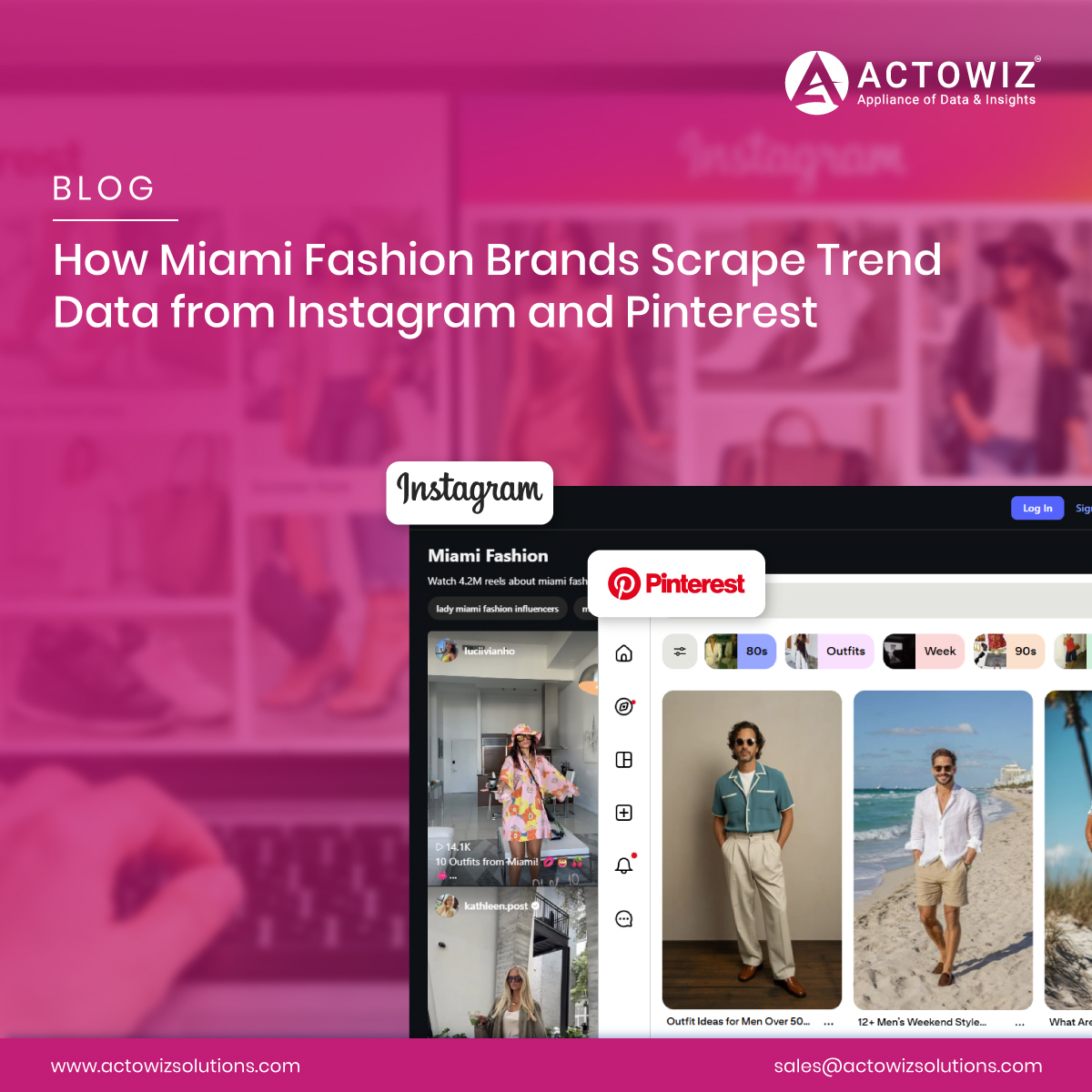 actowizsolution's tweet photo. Miami fashion brands use Actowiz Solutions to scrape Instagram and Pinterest trend data, identify viral styles, and launch on-trend collections weeks ahead of rivals

https://t.co/8j7UdqS9qy
#MarketIntelligence #AutomatedScraping #StructuredData #ActowizSolutions #VisualData https://t.co/DC20fr9RUt