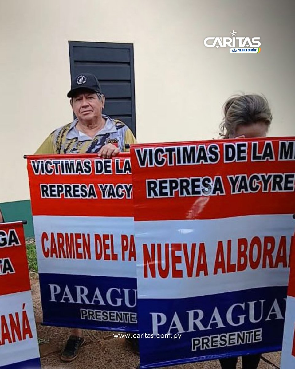 680CARITAS's tweet photo. #NACIONALES | Afectados por embalse mantienen lucha histórica por sus propiedades

Doña Elba Fornerón, coordinadora de un grupo de exhabitantes de Itapúa, Misiones y Ñeembucú, afectados por el embalse de 1989, denunció que 1.001 familias aún no reciben la indemnización. https://t.co/00hvhI42E0