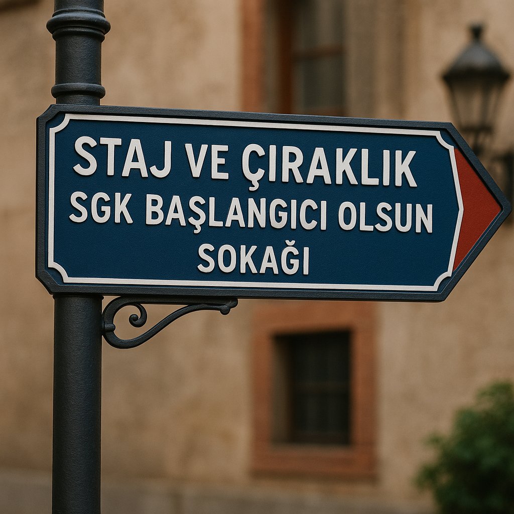 <a href="/ANKSTAJCIRAK/">ANKARA STAJ ÇIRAKLIK DERNEĞİ</a> <a href="/SaadetPartisi/">Saadet Partisi</a> <a href="/mahmutarikansp/">Mahmut Arıkan</a> <a href="/DrMusaOzturk/">Prof. Dr. Musa Öztürk</a> <a href="/SaadetAnkara_/">Saadet Ankara</a> <a href="/avahmtyzc/">Ahmet Yazıcı</a> <a href="/Saadet_TBMM/">Saadet TBMM</a> <a href="/AzmiMustafaKaya/">Mustafa Kaya</a> <a href="/avbulentkaya/">BÜLENT KAYA</a> <a href="/birolaydinSP/">Birol AYDIN</a> <a href="/Mesutdogan060/">Mesut Doğan</a> <a href="/necmettincalisk/">Doç. Dr. Necmettin ÇALIŞKAN</a> <a href="/serafeddinkilic/">Şerafettin Kılıç</a> <a href="/mehmetkaramansp/">Mehmet Karaman</a> <a href="/KayaSemseddinsp/">Şemseddin KAYA</a> Staj ve çıraklık SGK başlangıcı olarak sayılsın 
Hakkımız verilsin🎯
<a href="/RTErdogan/">Recep Tayyip Erdoğan</a>
<a href="/isikhanvedat/">Prof. Dr. Vedat Işıkhan</a>
<a href="/Mustafa_Destici/">Mustafa Destici</a>
<a href="/eczozgurozel/">Özgür Özel</a>
<a href="/dbdevletbahceli/">Devlet Bahçeli</a>
<a href="/fethigurer/">Ömer Fethi Gürer</a>
<a href="/cenginyurt52/">Cemal Enginyurt</a>
<a href="/UlviYonter/">Dr.İzzet Ulvi YÖNTER</a>
<a href="/ifarukaksu/">İsmail Faruk Aksu</a>
<a href="/TmrOsmanagaoglu/">Tamer Osmanağaoğlu</a>
Büyük Ayıp
#StajyerÇırak15YıldırSeçimVaadi