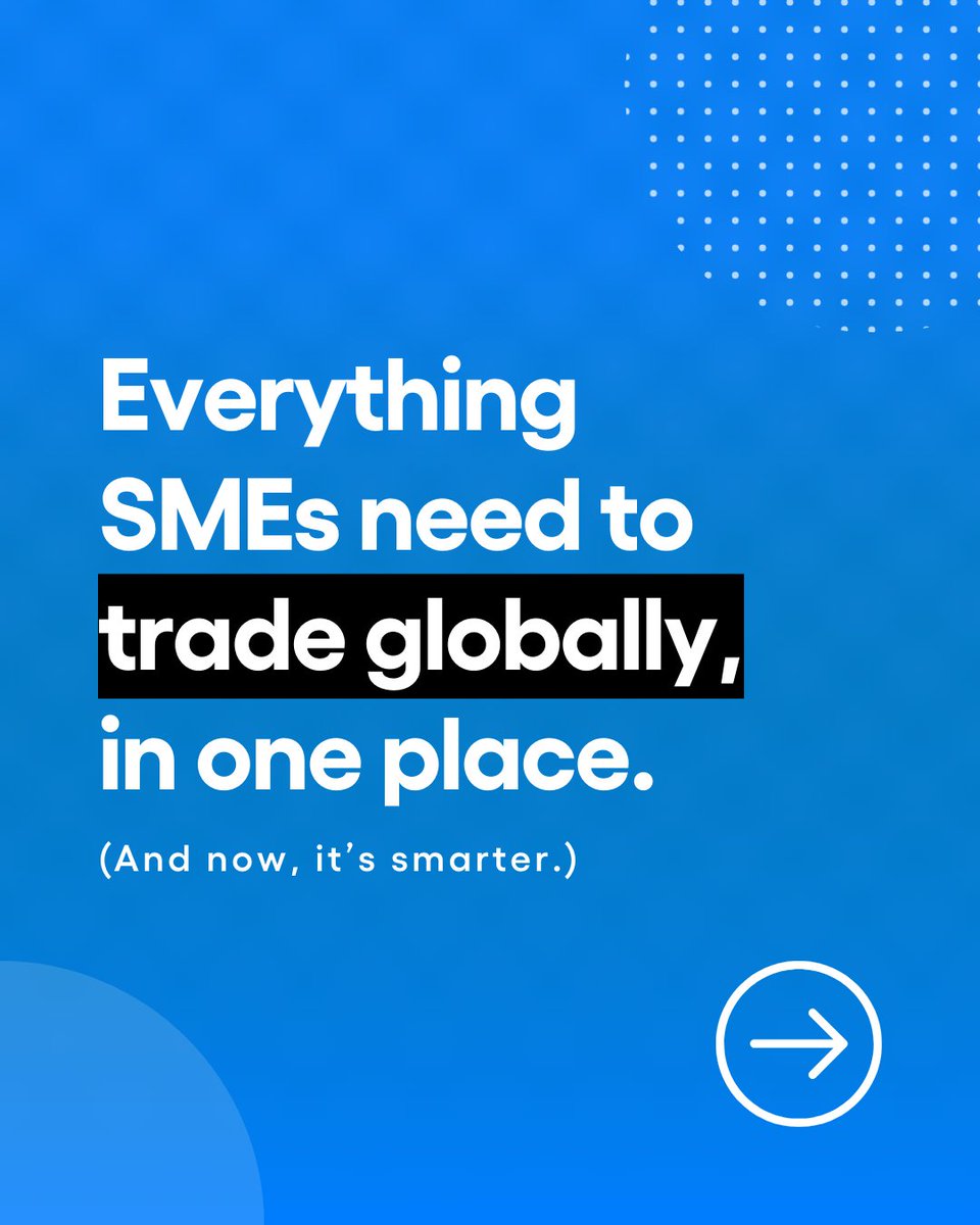 iccwbo's tweet photo. What if every step in #globaltrade was always clear? 🤔

The enhanced #ICCOneClick brings together practical tools and trusted guidance to support #SMEs as they navigate international markets.

With an AI‑powered assistant offering tailored insights and a Trade Navigator that maps out each stage of the export journey, expanding globally has never been easier.

Start exploring: https://t.co/WOqzelpzMX