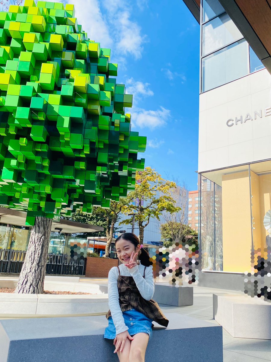 ONE FUKUOKA BLDG.
✨🌲Pixel Tree🌲✨

かわいい木❣️

#ONEFUKUOKABLDG
#ワンビル
#ピクセルツリー