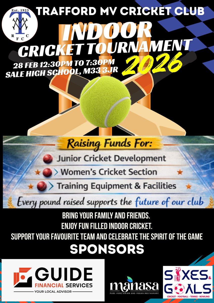 Trafford MV CC tweet media