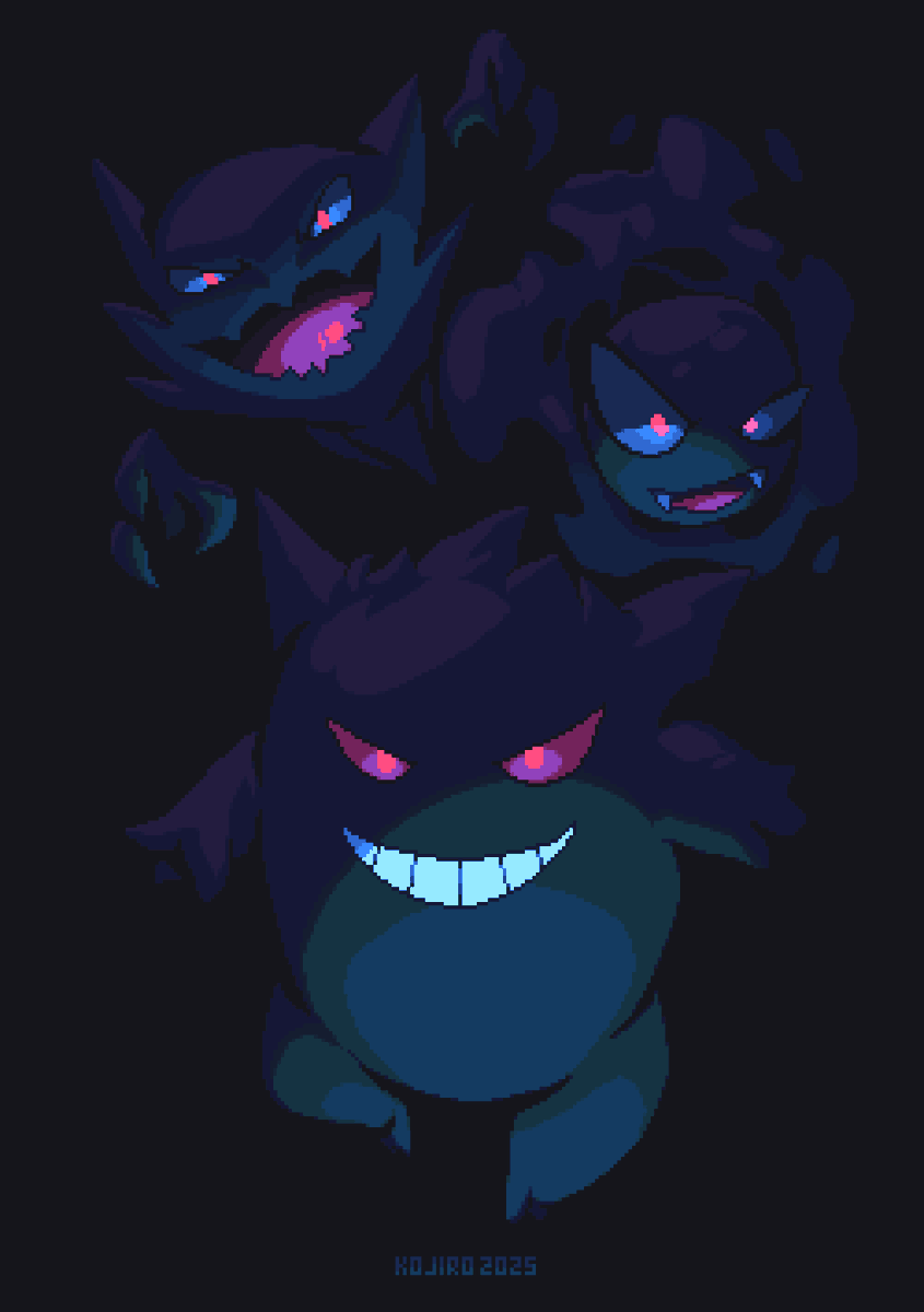 キャモメ 「Happy Pokemon Day! Some of my pokemon fa」|James P | RM PCDのイラスト