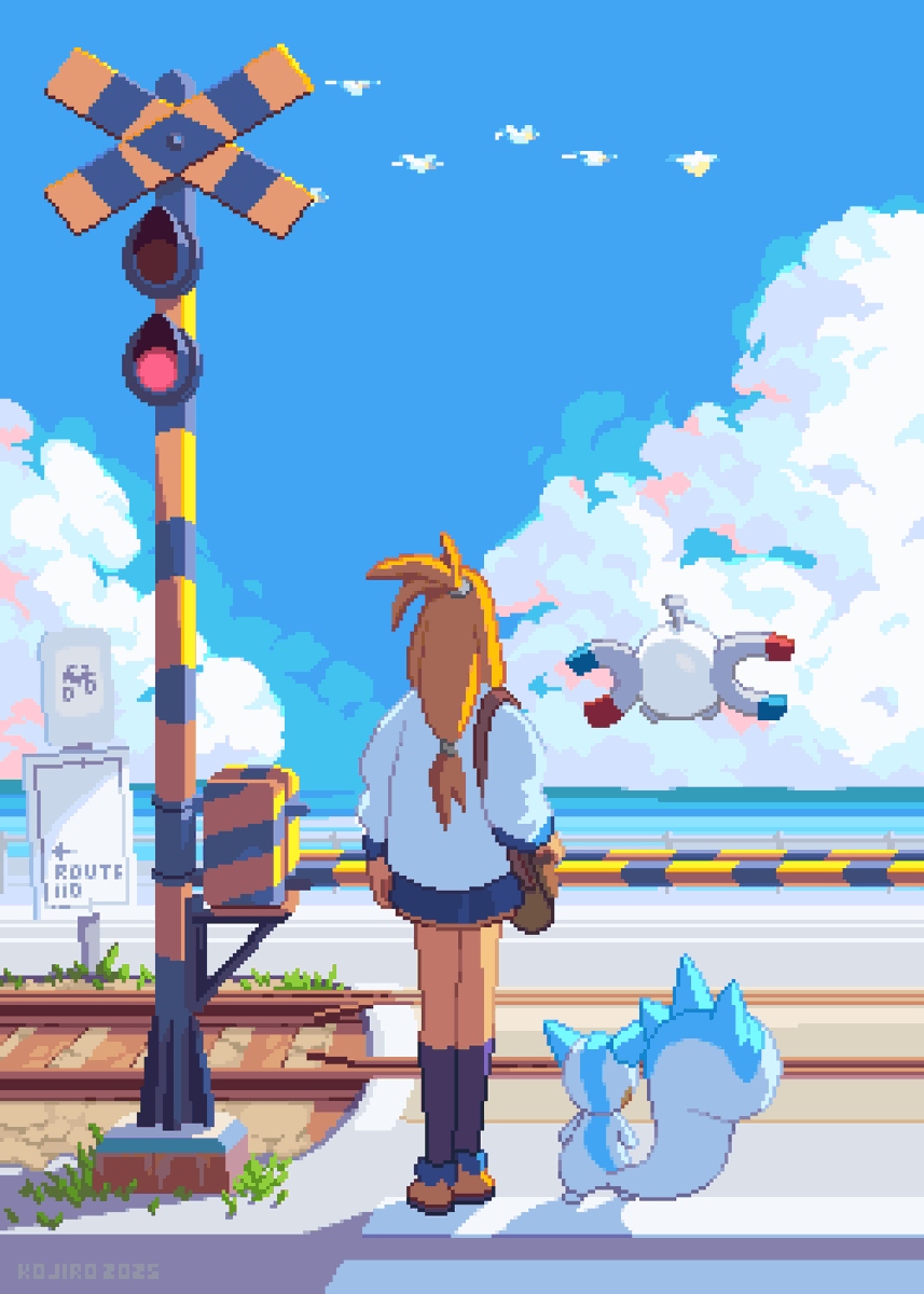 キャモメ 「Happy Pokemon Day! Some of my pokemon fa」|James P | RM PCDのイラスト