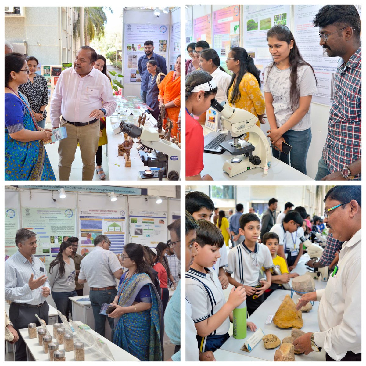 Agharkar Research Institute tweet media