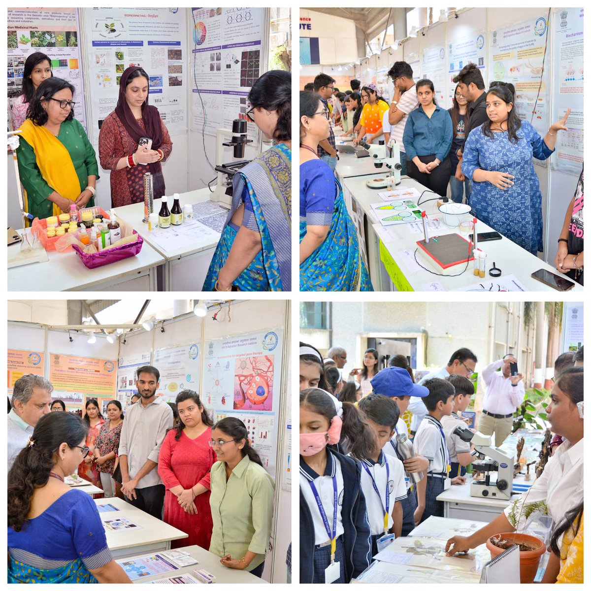 National Science Day 2026 at ARI

On National Science Day 2026, themed “Women in Science: Catalysing Viksit Bharat”, the Agharkar Research Institute (ARI), Pune celebrated the spirit of scientific inquiry and reaffirmed its commitment to research-driven sustainable development.