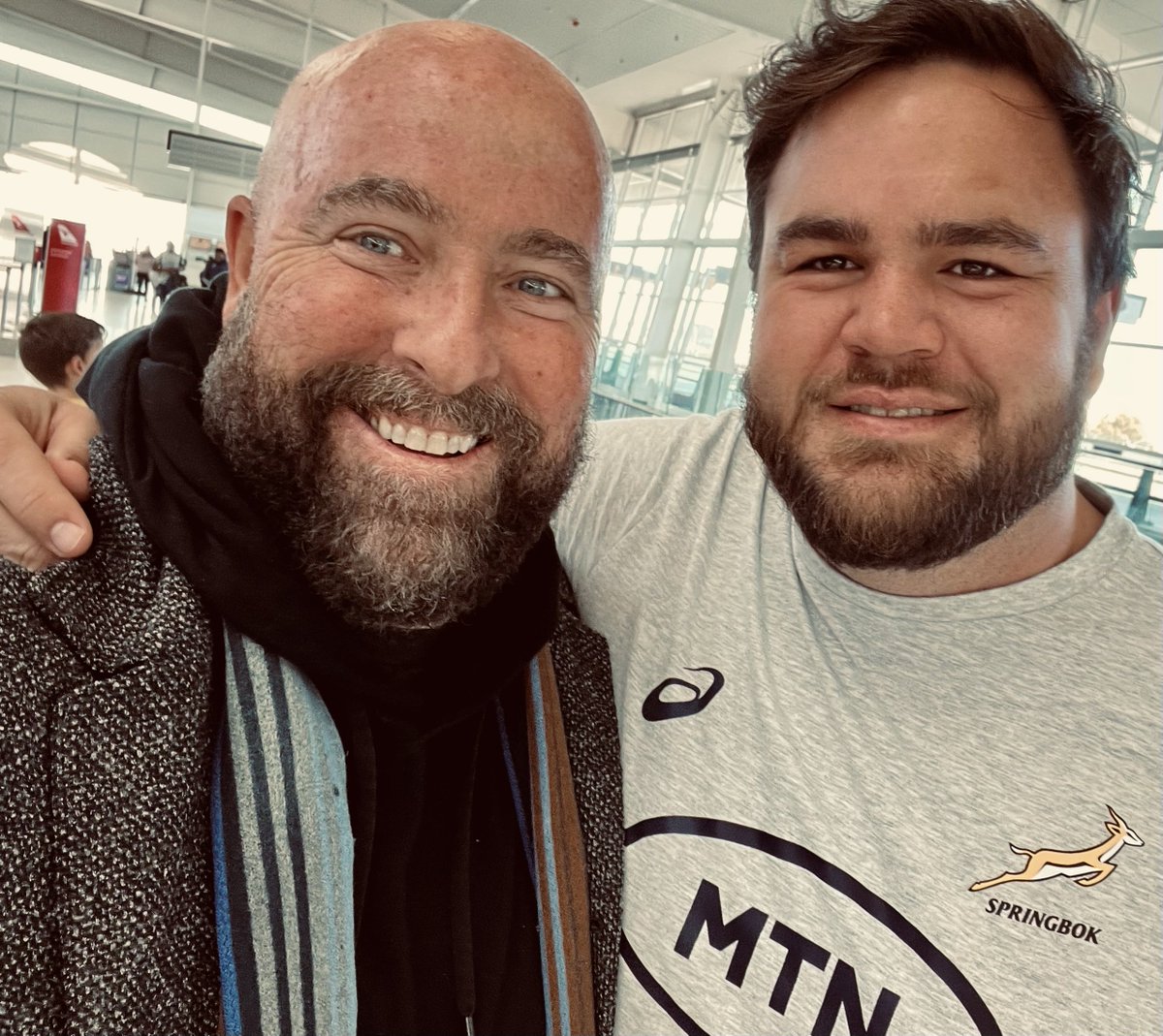 On the day Frans “National Treasure” Malherbe was named in the alignment Camp Rassie, the latest initiative to extinct him and his buffalo brothers FAILED and even created a weird ass Franco-Saffa alliance - never fok with the Buffel. Soul of rugby. The tightest tighthead.
