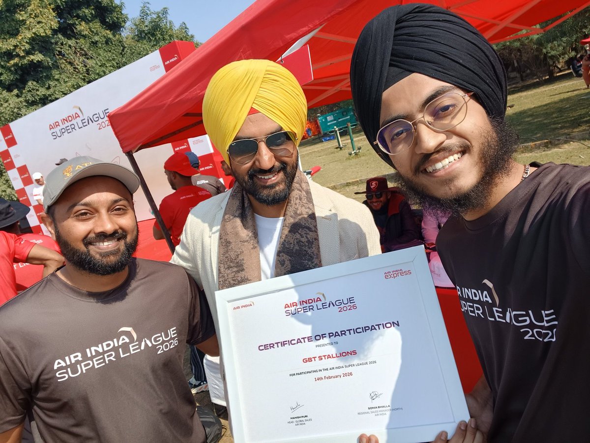 Harpreet singh tweet media