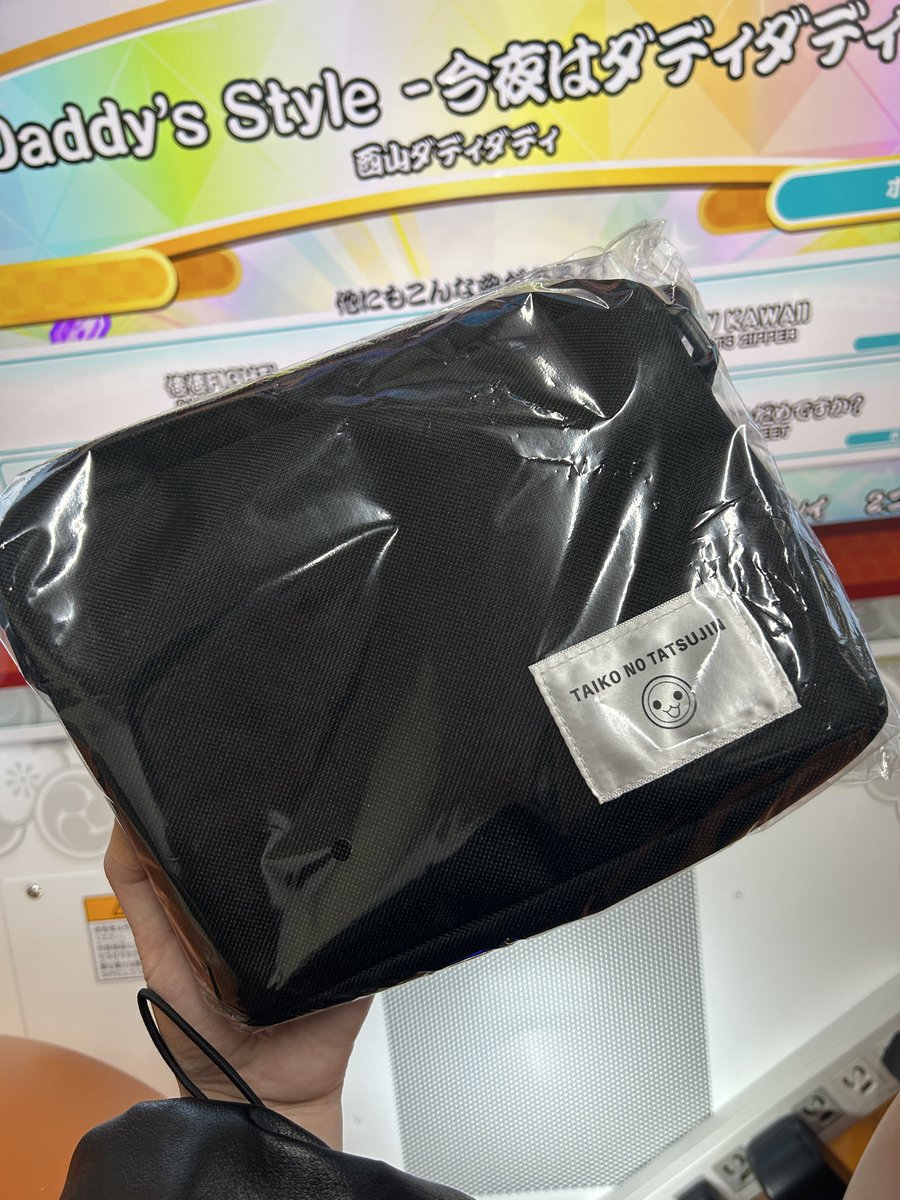 太鼓の達人グッズキャンペーン サコッシュ 初日GET‼️✨️ჱ̒( . ̫ .