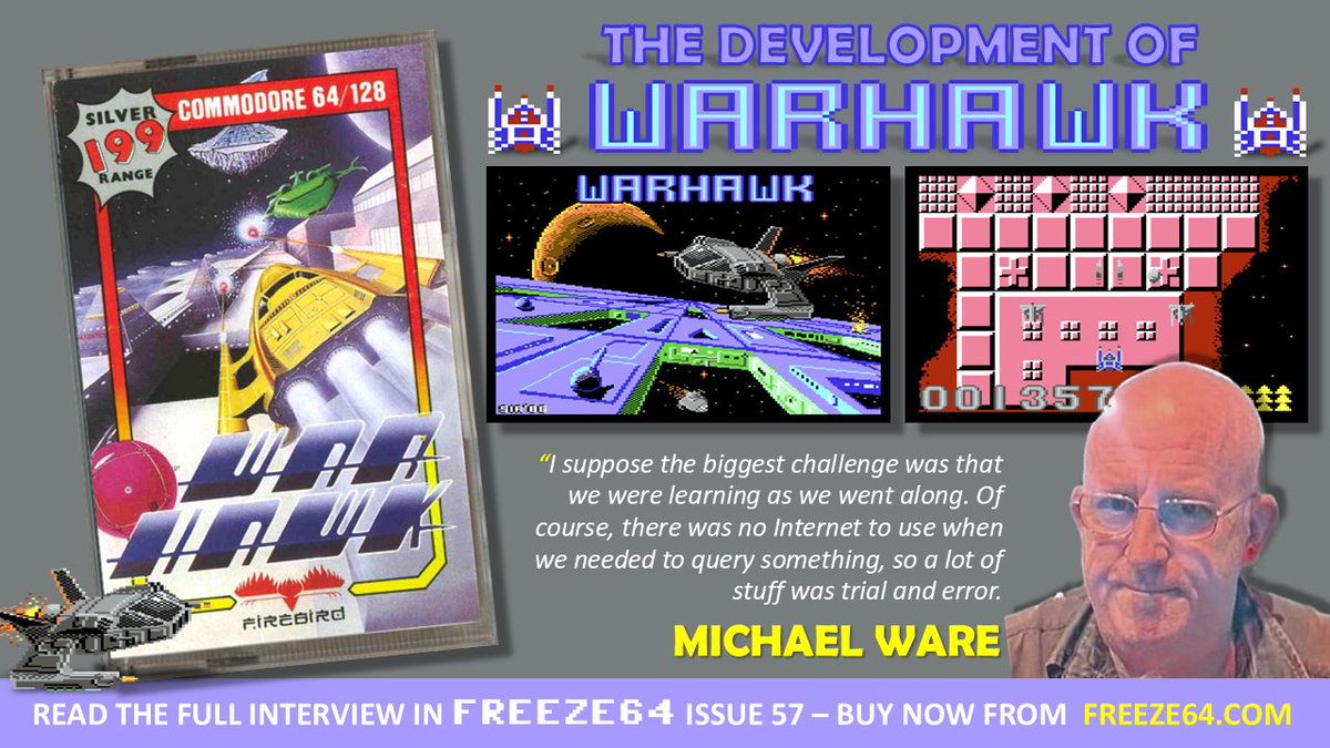 Vinny Mainolfi | FREEZE64.com | Commodore 64 tweet media