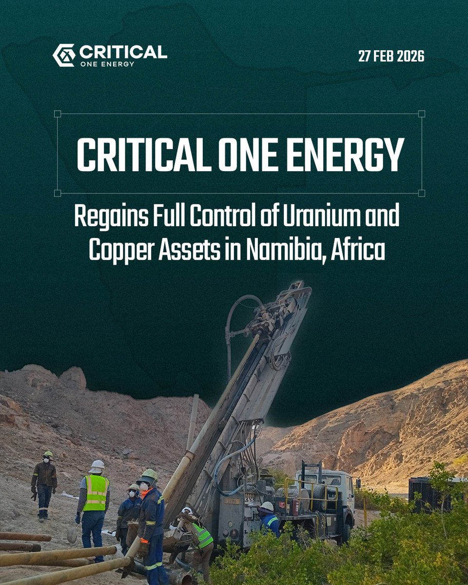 Critical One Energy tweet media