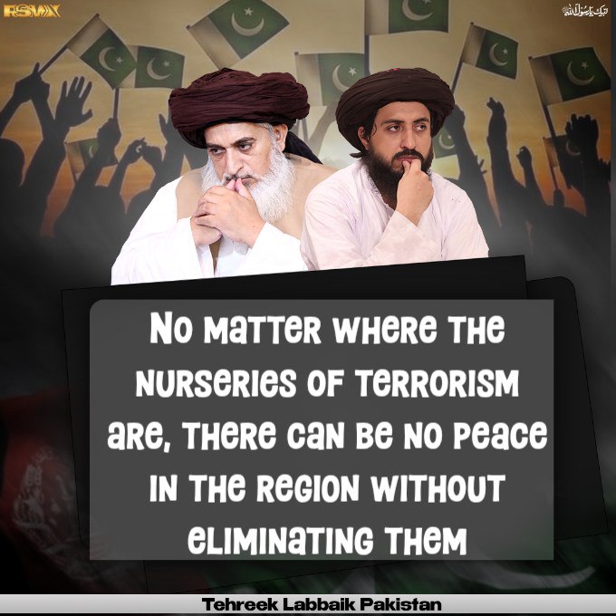 No matter where the nurseries of terrorism are, there can be no peace in the region without eliminating them.

#PakistanZindabad