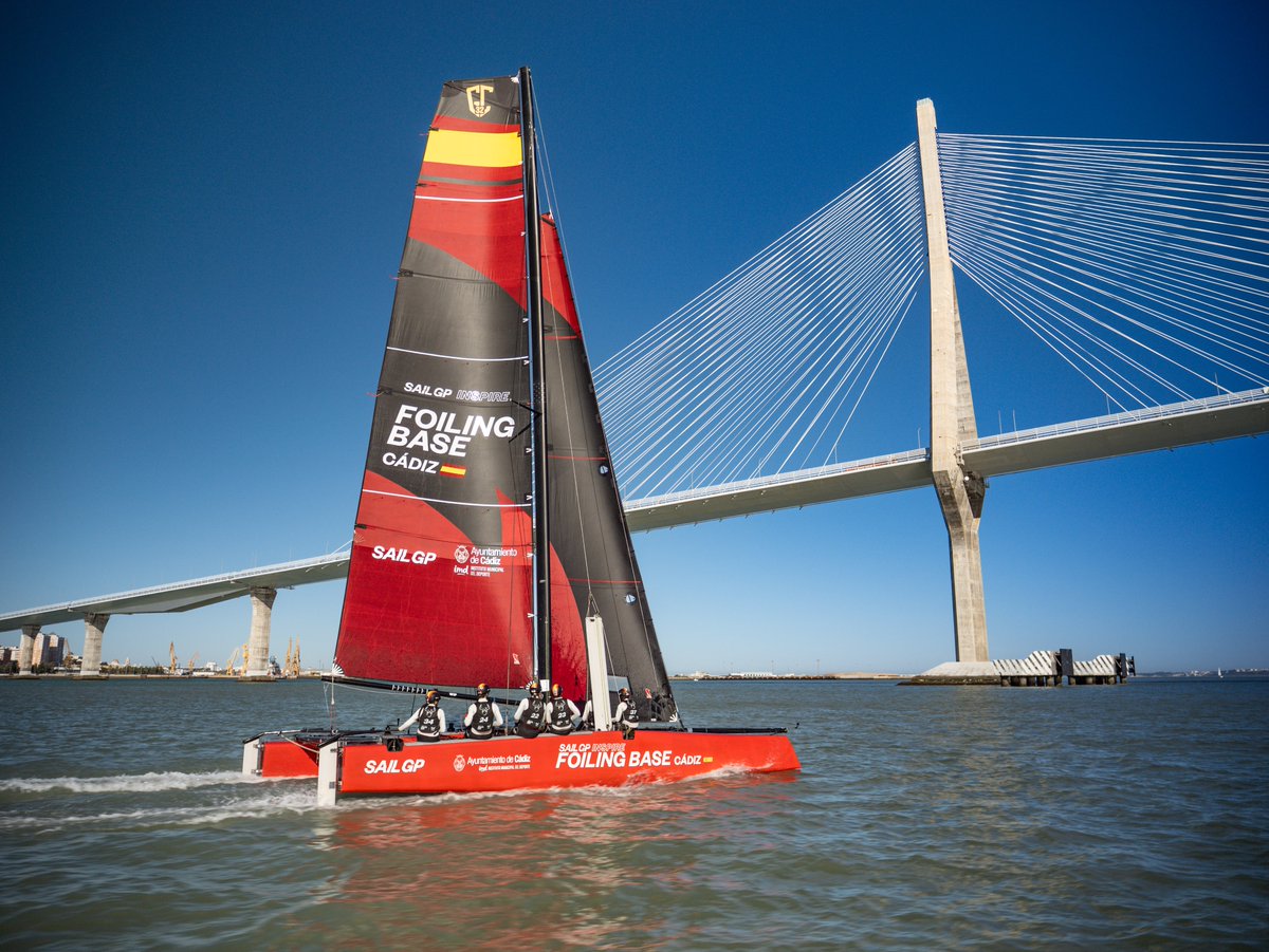 Cadiz_es's tweet photo. 🌊 La capital española del foiling seguirá en #Cádiz tres años más

😃Foiling Base Cádiz se renueva hasta final del año 2028

El Instituto Municipal del Deporte del Ayuntamiento de Cádiz y Los Gallos Spain SailGP Team suscriben la  renovación por lo que la base internacional de formación de vela en su modalidad foiling seguirá desarrollando su actividad en las instalaciones del Centro Náutico Elcano, donde ha ido aumentando su acción y alcance desde sus inicios en 2023