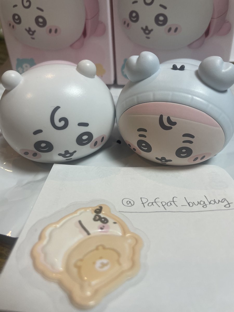 Pafpaf_bugbug's tweet photo. 【交換】ハイハイフィギュアコレクション

譲…ちいかわ、古本屋

求…シーサー＞＞＞ラッコ

郵送希望。おまとめ、もしくは、シーサー優先です。
検索からもお気軽にお声かけください。 https://t.co/0kHKHHUjcw