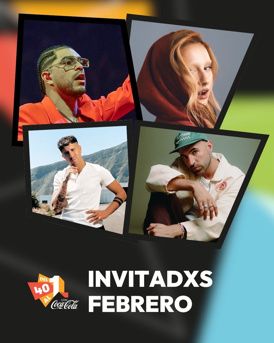 Del 40 al 1 tweet media