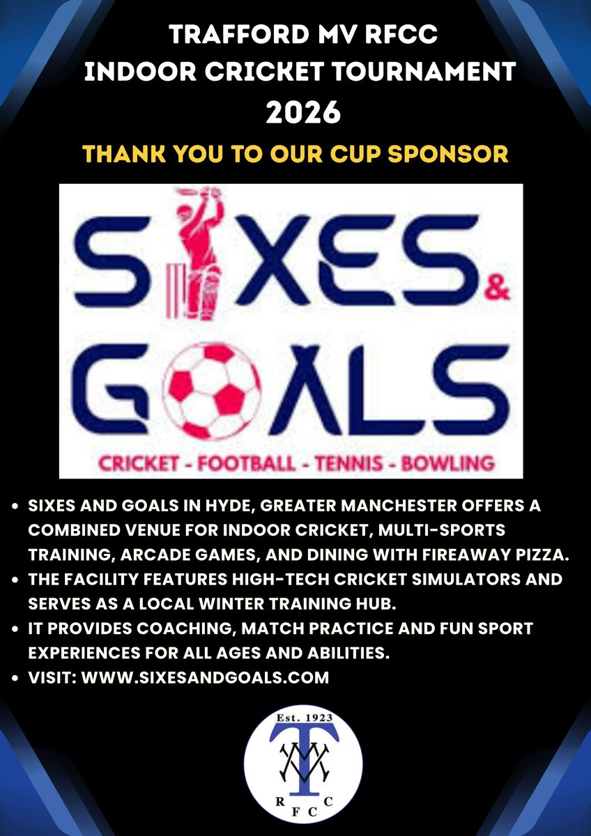 Trafford MV CC tweet media