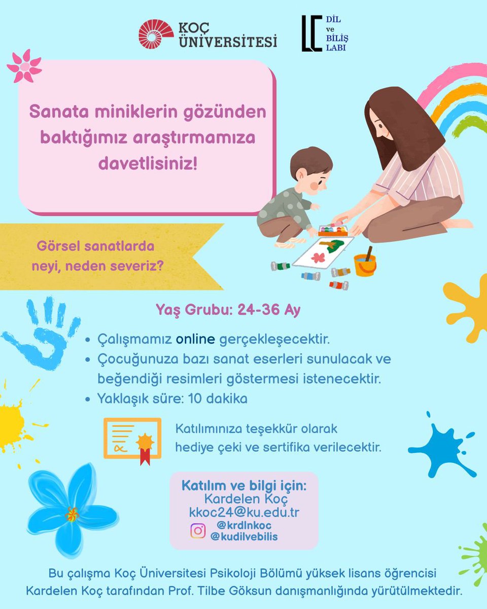 Koc University Language & Cognition Lab tweet media