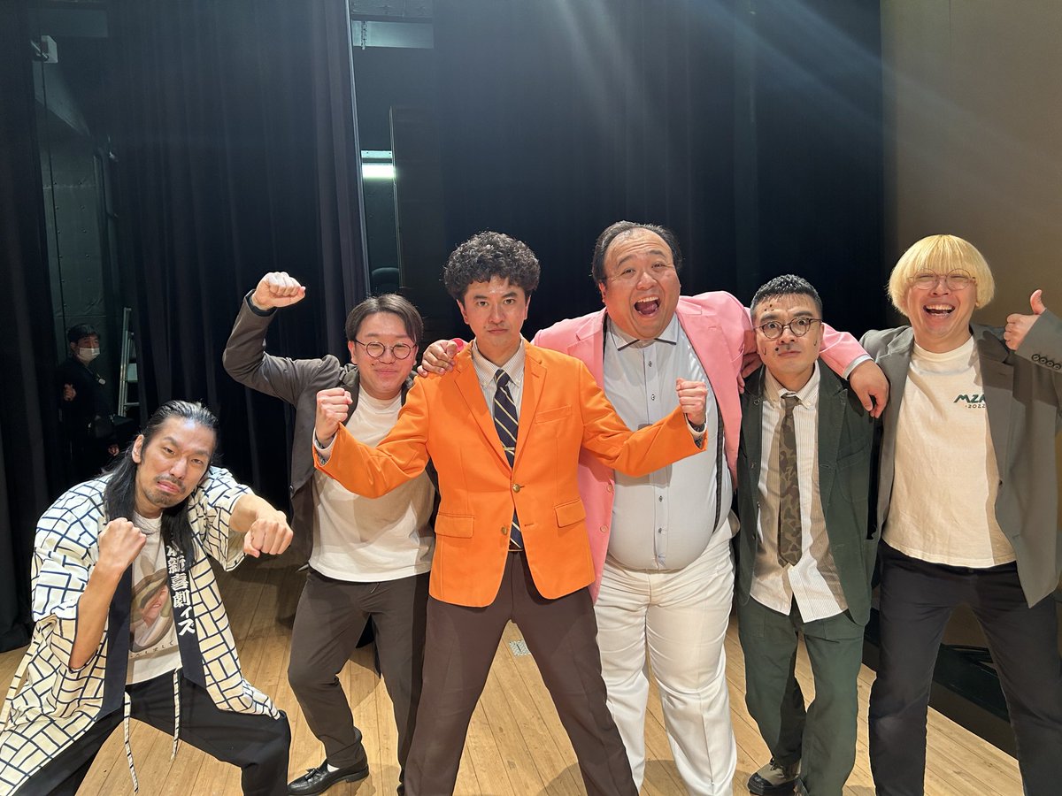 カナメストーン 真空ジェシカ ママタルト 筍すくすく東阪仙鹿漫才興行