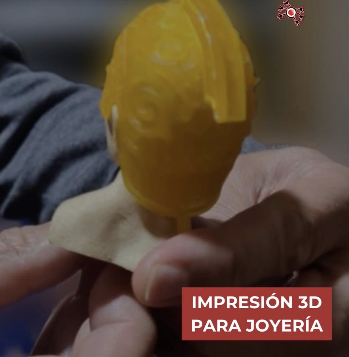 Impresión 3D de joyería con todo lujo de detalles.

Elegimos Elegoo para la mejor calidad en cada uno de nuestros proyectos

Más información: fiaxlux.es