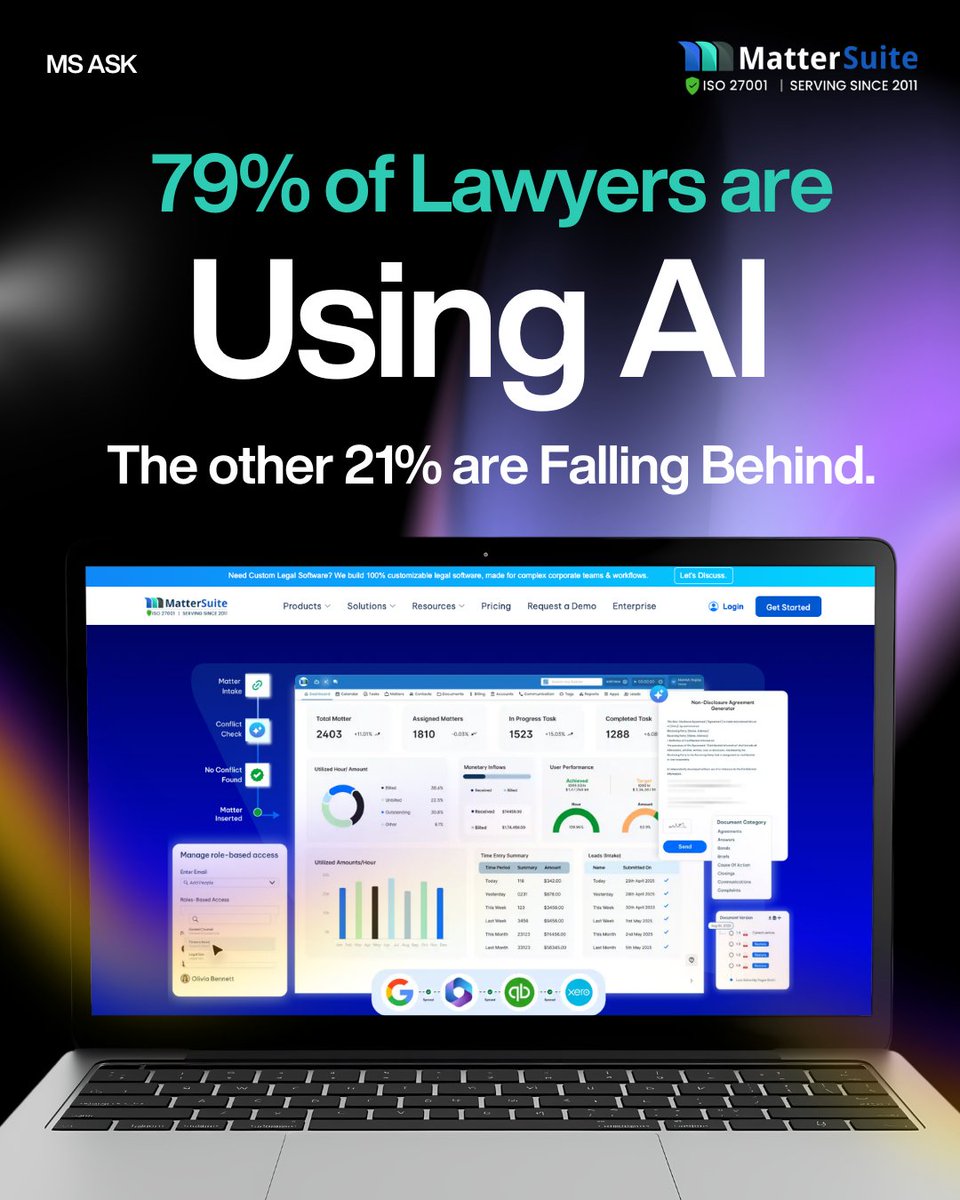 MatterSuite tweet media