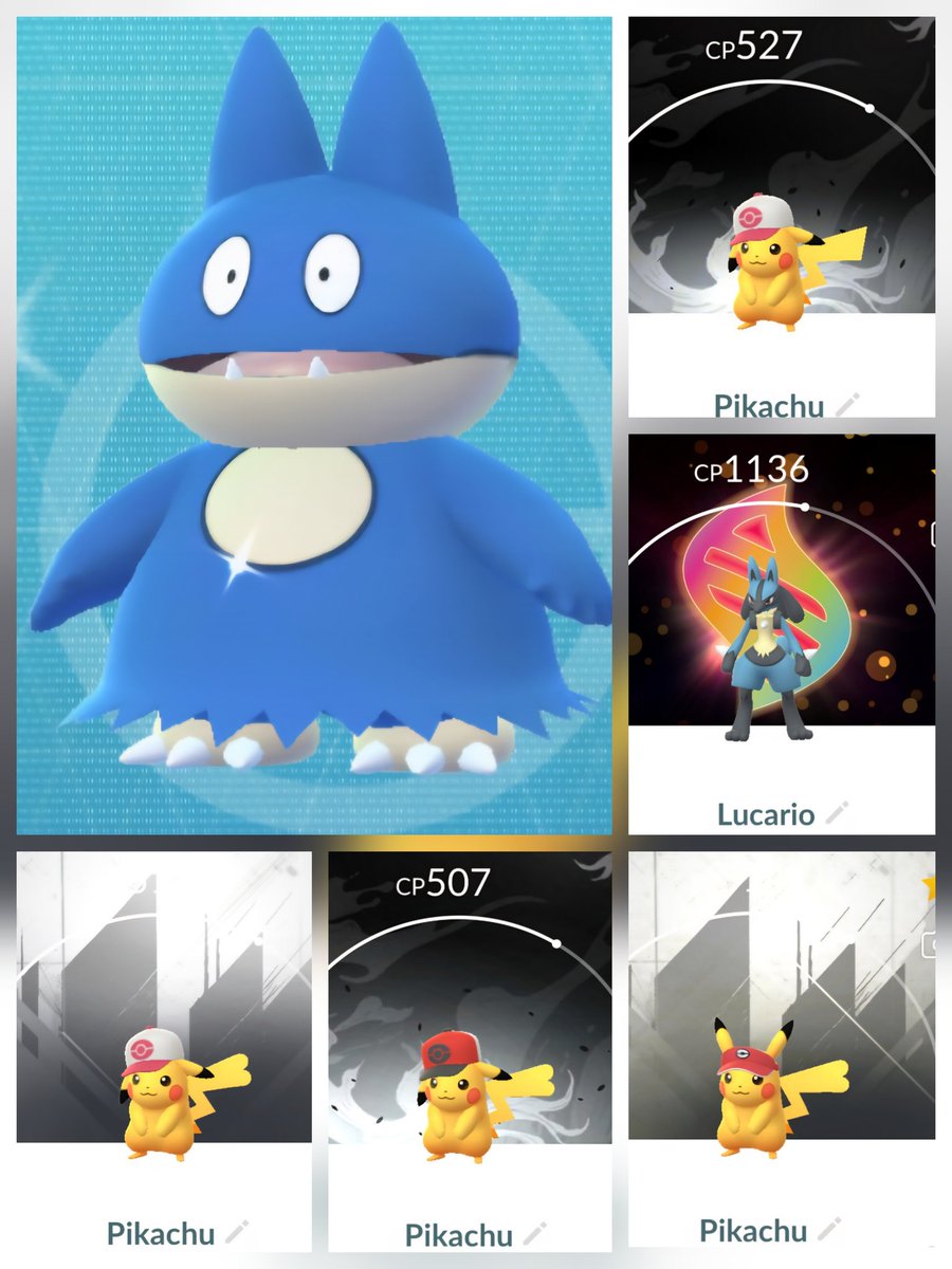 Another happy day playing the event. Hatched a pretty baby 😄 a new shiny for me. Wishing all trainers, a Happy Pokemon Day🥳🥳🥳