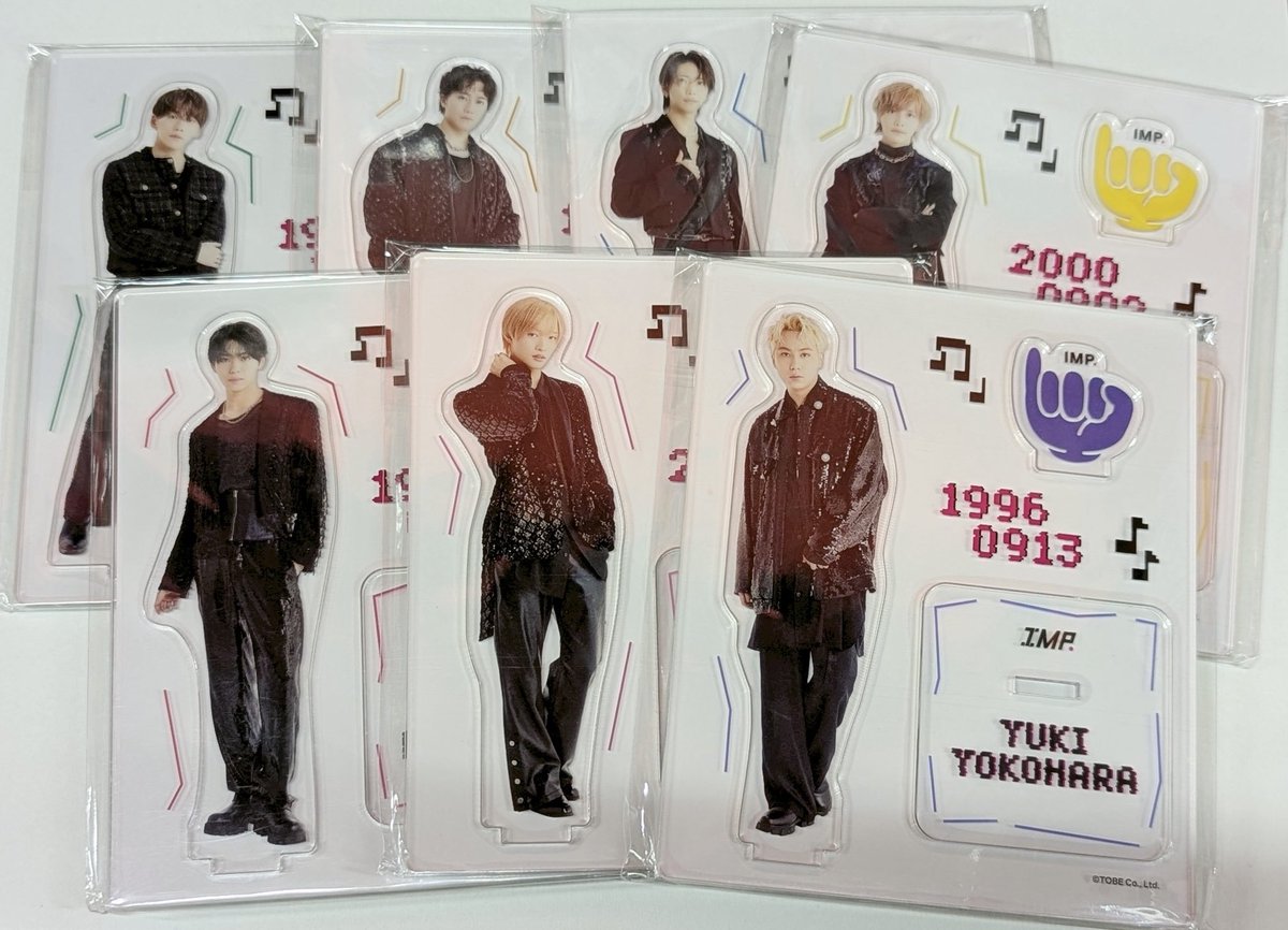 🌟販売情報🌟 まんだらけ小倉店では IMP. アクリルスタンド2025が入荷